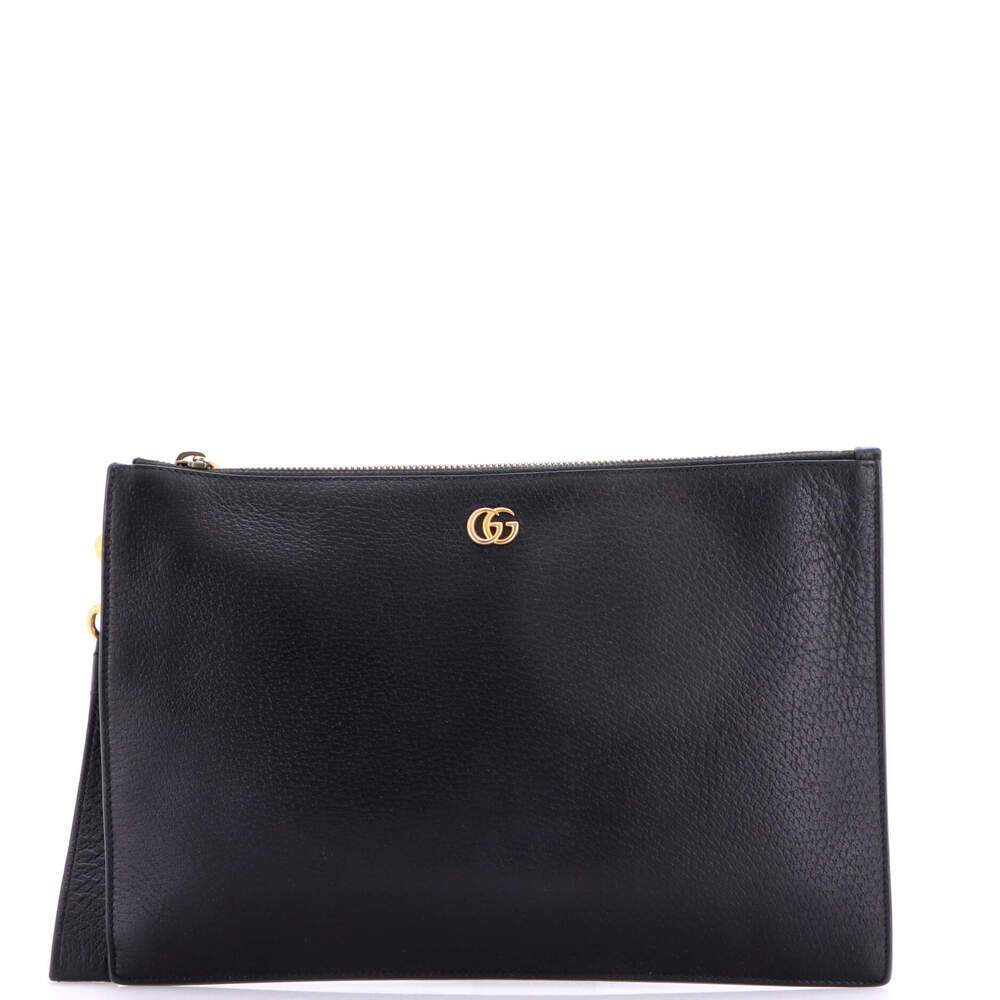 Gucci GG Marmont Pouch Leather